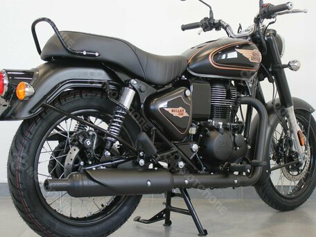 2026 Royal Enfield Bullet 350, чёрный, 469000 рублей, вид 5