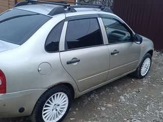 2011 Lada (ВАЗ) Kalina I, золотистый, 250000 рублей, вид 5