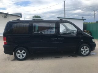 2002 Mercedes-Benz Vito 110 CDI L1 I (W638), чёрный, 657000 рублей, вид 4