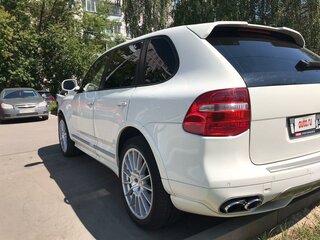 2008 Porsche Cayenne GTS I Рестайлинг (957), белый, 1300000 рублей, вид 3