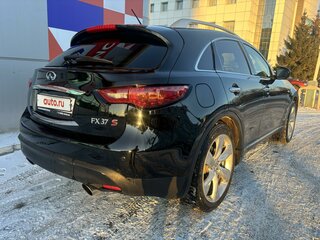 2011 Infiniti FX37 II (S51), чёрный, 1600000 рублей, вид 4