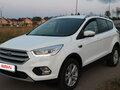 2018 Ford Kuga II Рестайлинг, белый, 3190000 рублей - вид 2