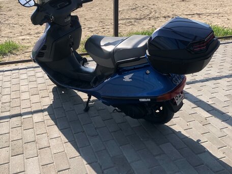1996 Honda Spacy, синий, 88000 рублей, вид 2