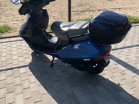 1996 Honda Spacy, синий, 88000 рублей - вид 1