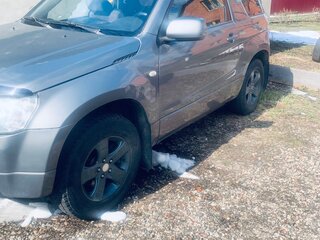 2007 Suzuki Grand Vitara II, серебристый, 680000 рублей, вид 3