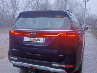 2023 Kia Carnival IV, синий, 5500000 рублей, вид 3