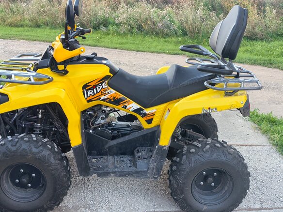 2024 Iride 200 Rover, жёлтый, 150000 рублей - вид 5