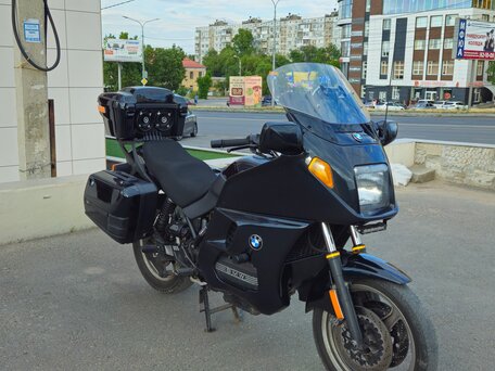 1993 BMW K 1100 LT, чёрный, 450000 рублей, вид 1