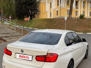 2012 BMW 3 серии 320i VI (F3x), белый, 1750000 рублей, вид 5