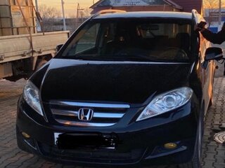 2008 Honda FR-V, чёрный, 1250000 рублей, вид 2