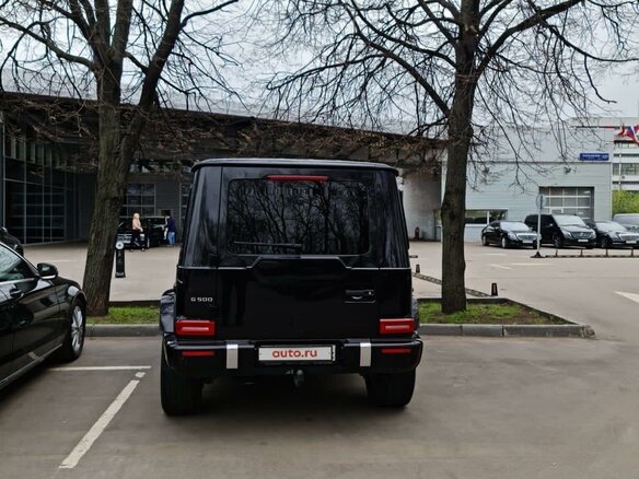 2018 Mercedes-Benz G-Класс 500 III (W463), чёрный - вид 2