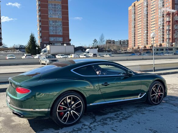 2019 Bentley Continental GT III, зелёный, 14990000 рублей - вид 25