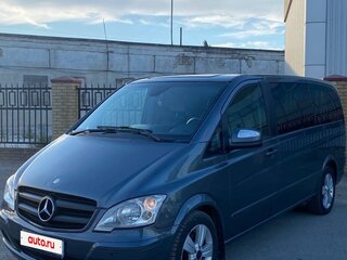 2012 Mercedes-Benz Viano L1 I (W639) Рестайлинг, серый, 1950000 рублей, вид 1