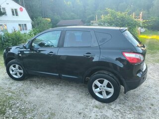 2010 Nissan Qashqai I Рестайлинг, чёрный, 1100000 рублей, вид 4