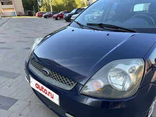 2008 Ford Fiesta Mk5, синий, 260000 рублей, вид 4