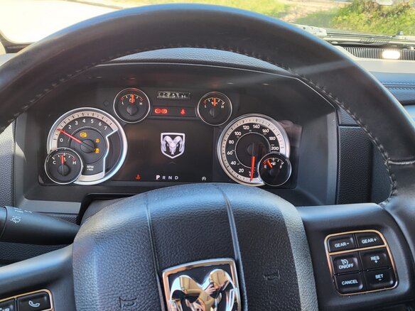 2013 Dodge RAM IV (DS/DJ), чёрный - вид 6