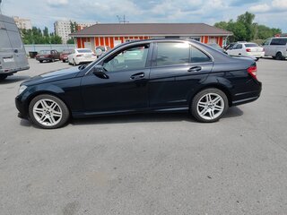 2010 Mercedes-Benz C-Класс 220 III (W204), чёрный, 1100000 рублей, вид 4