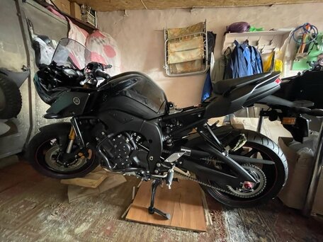 2014 Yamaha FZ8, чёрный, 1000000 рублей, вид 5