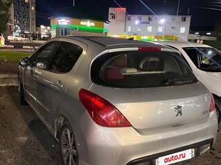 2009 Peugeot 308 I, серебристый, 350000 рублей, вид 2