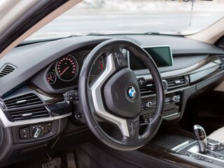 2015 BMW X5 30d III (F15), серый, 3250000 рублей, вид 4