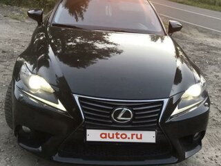 2014 Lexus IS 250 III, чёрный, 2000000 рублей, вид 4