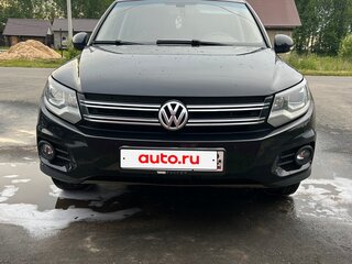 2011 Volkswagen Tiguan I Рестайлинг, чёрный, 1200000 рублей, вид 1