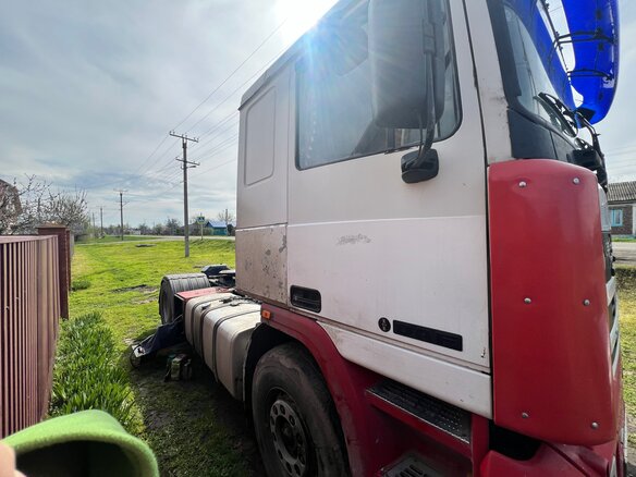 1992 DAF 95, белый, 1339000 рублей - вид 5