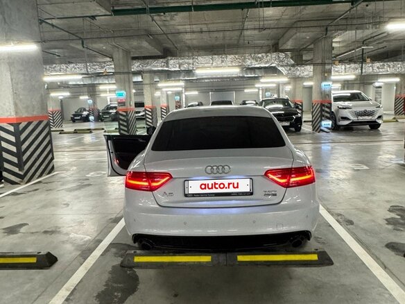 2016 Audi A5 I (8T) Рестайлинг, серый, 2800000 рублей - вид 5