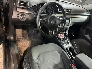 2011 Volkswagen Passat B7, чёрный, 1300000 рублей, вид 4