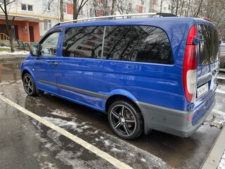 2008 Mercedes-Benz Vito 109 CDI L3 II (W639), синий, 830000 рублей, вид 4