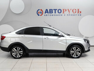 2021 Lada (ВАЗ) Vesta Cross I, серый, 965000 рублей, вид 5