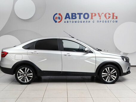 2021 Lada (ВАЗ) Vesta Cross I, серый, 965000 рублей, вид 5