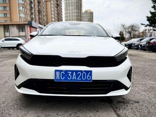 2023 Kia K3 II (China Market) Рестайлинг, белый, 1640000 рублей, вид 2