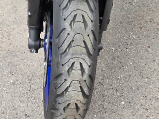 2022 Yamaha Tracer 9, серебристый, 1400000 рублей, вид 4