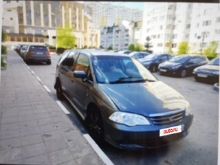 2001 Honda Odyssey II, серый, 450000 рублей, вид 2