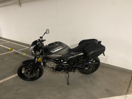 2019 Suzuki SV 650, серый, 635000 рублей, вид 1