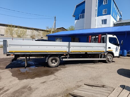 2020 Fuso (Mitsubishi) Canter, белый, 3900000 рублей, вид 3