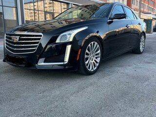 2017 Cadillac CTS III, чёрный, 2490000 рублей, вид 3