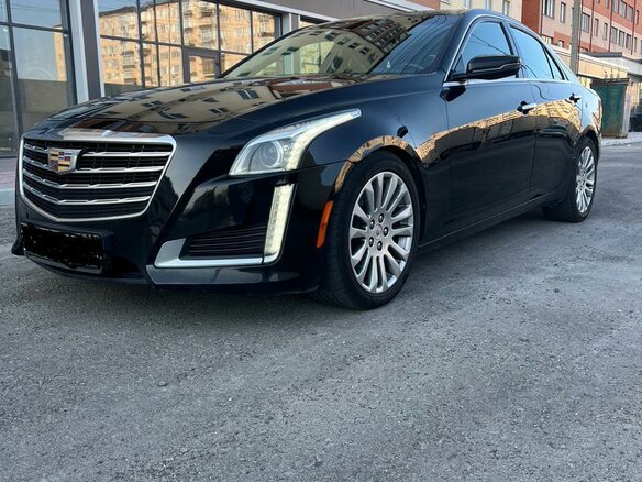 2017 Cadillac CTS III, чёрный, 2490000 рублей - вид 2