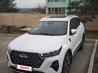 2023 Chery Tiggo 7 Pro Max I, белый, 2350000 рублей, вид 1