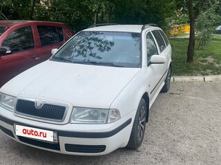 2008 Skoda Octavia I (A4) Рестайлинг, белый, 442999 рублей, вид 1