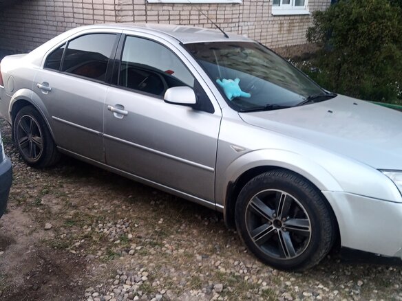 2005 Ford Mondeo III Рестайлинг, серебристый, 350000 рублей - вид 5