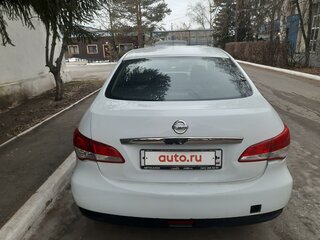 2018 Nissan Almera III (G15), белый, 695000 рублей, вид 4