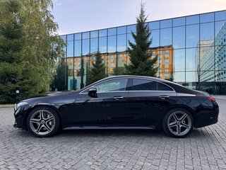 2019 Mercedes-Benz CLS 300 d III (C257), чёрный, 4200000 рублей, вид 3