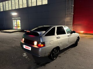 2006 Lada (ВАЗ) 2112, серебристый, 55000 рублей, вид 5