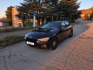 2013 BMW 3 серии 320i VI (F3x), чёрный, 1790000 рублей, вид 2