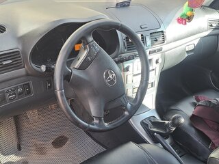 2008 Toyota Avensis II Рестайлинг, серый, 1000000 рублей, вид 4