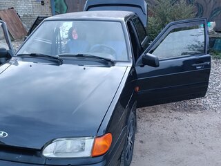 2008 Lada (ВАЗ) 2115, чёрный, 265000 рублей, вид 1
