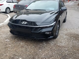 2024 Hyundai Elantra VII (CN7) Рестайлинг, чёрный, 2222222 рублей, вид 1