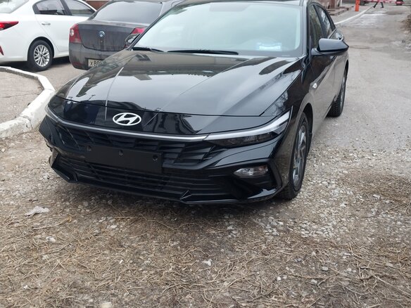 2024 Hyundai Elantra VII (CN7) Рестайлинг, чёрный, 2222222 рублей